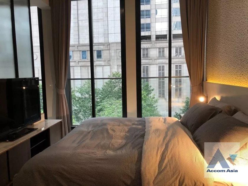 unitFully Furnished |  1 Bedroom  Condominium For Rent in Ploenchit, Bangkok  near BTS Ploenchit (AA38815)