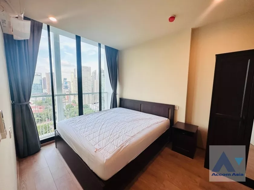 unit 2 Bedrooms  Condominium For Rent in Sukhumvit, Bangkok  near BTS Asok - MRT Sukhumvit (AA38824)
