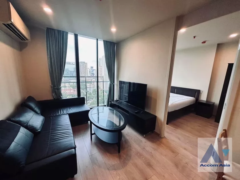 unit 2 Bedrooms  Condominium For Rent in Sukhumvit, Bangkok  near BTS Asok - MRT Sukhumvit (AA38824)