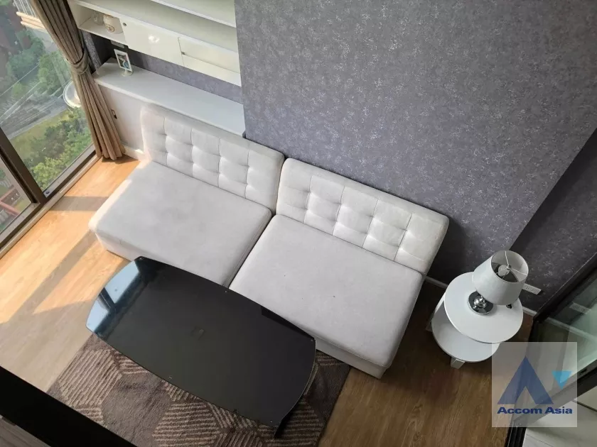 unit 1 Bedroom  Condominium For Rent in Sukhumvit, Bangkok  near MRT Phetchaburi (AA38846)