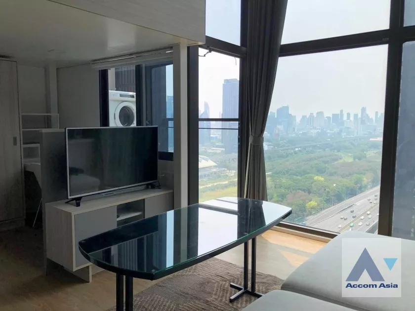 unit 1 Bedroom  Condominium For Rent in Sukhumvit, Bangkok  near MRT Phetchaburi (AA38846)