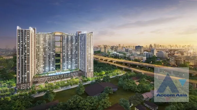  2 Bedrooms  Condominium For Rent in Ratchadapisek, Bangkok  near MRT Rama 9 (AA38848)