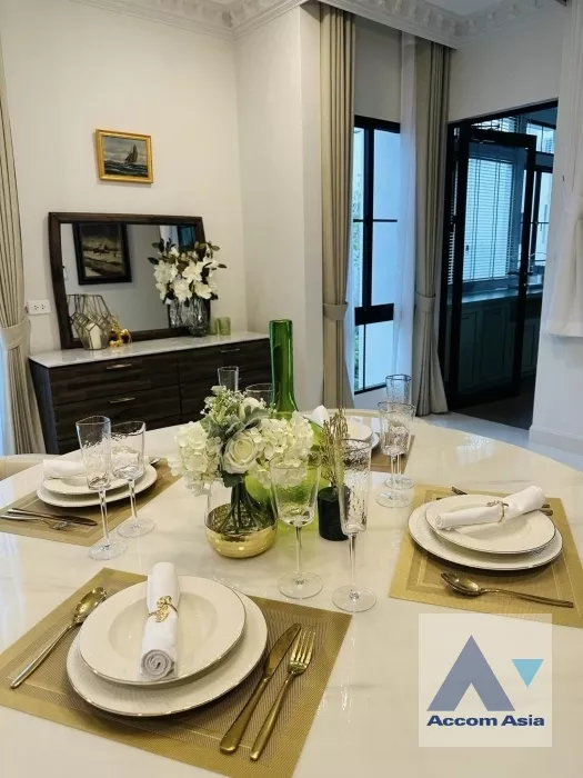 5  4 br House for rent and sale in Latkrabang ,Bangkok ARL Ban Thap Chang at Nantawan Rama 9 New Krungthepkreetha AA38853