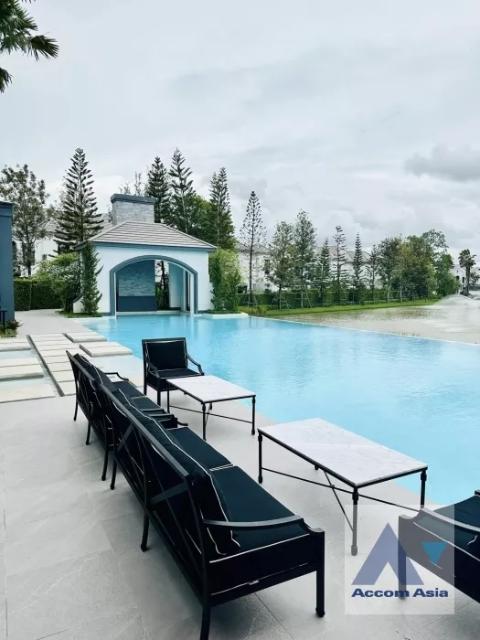 23  4 br House for rent and sale in Latkrabang ,Bangkok ARL Ban Thap Chang at Nantawan Rama 9 New Krungthepkreetha AA38853