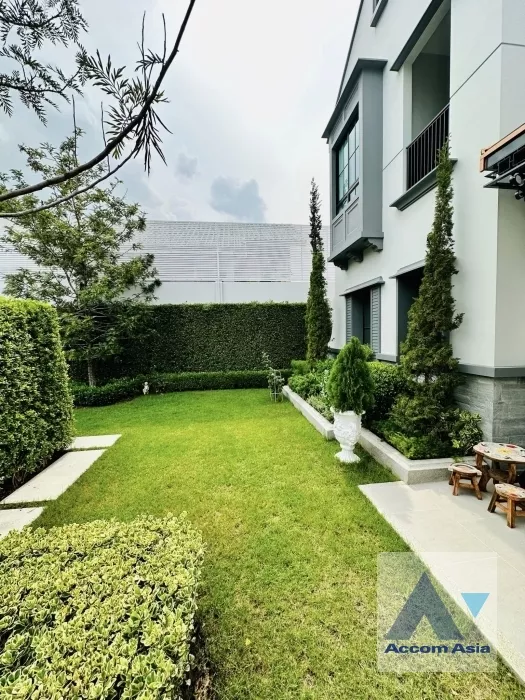 21  4 br House for rent and sale in Latkrabang ,Bangkok ARL Ban Thap Chang at Nantawan Rama 9 New Krungthepkreetha AA38853