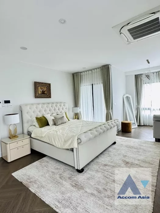 6  4 br House for rent and sale in Latkrabang ,Bangkok ARL Ban Thap Chang at Nantawan Rama 9 New Krungthepkreetha AA38853