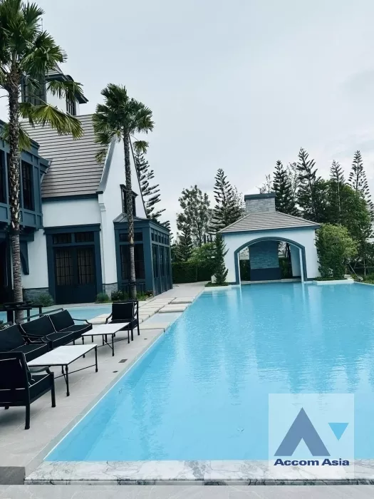 22  4 br House for rent and sale in Latkrabang ,Bangkok ARL Ban Thap Chang at Nantawan Rama 9 New Krungthepkreetha AA38853