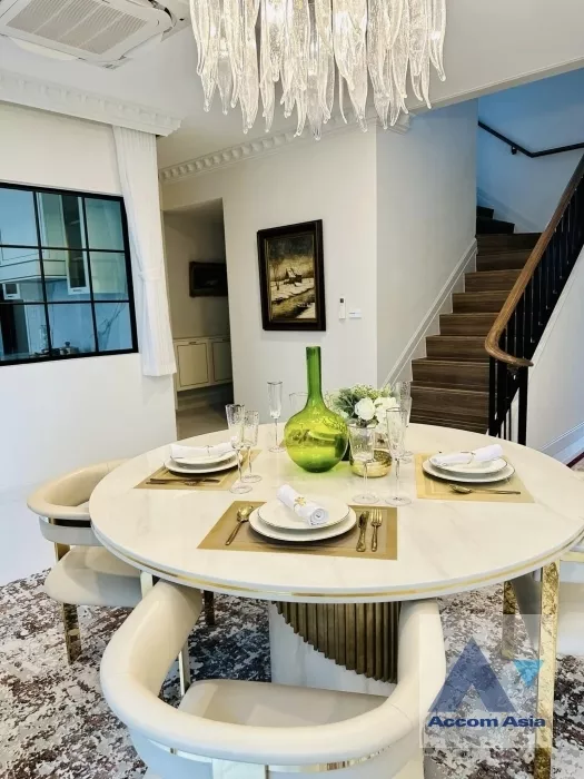 14  4 br House for rent and sale in Latkrabang ,Bangkok ARL Ban Thap Chang at Nantawan Rama 9 New Krungthepkreetha AA38853