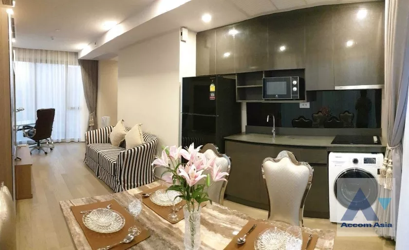 4  2 br Condominium For Rent in Sukhumvit ,Bangkok BTS Asok - MRT Sukhumvit at Ashton Asoke AA38855