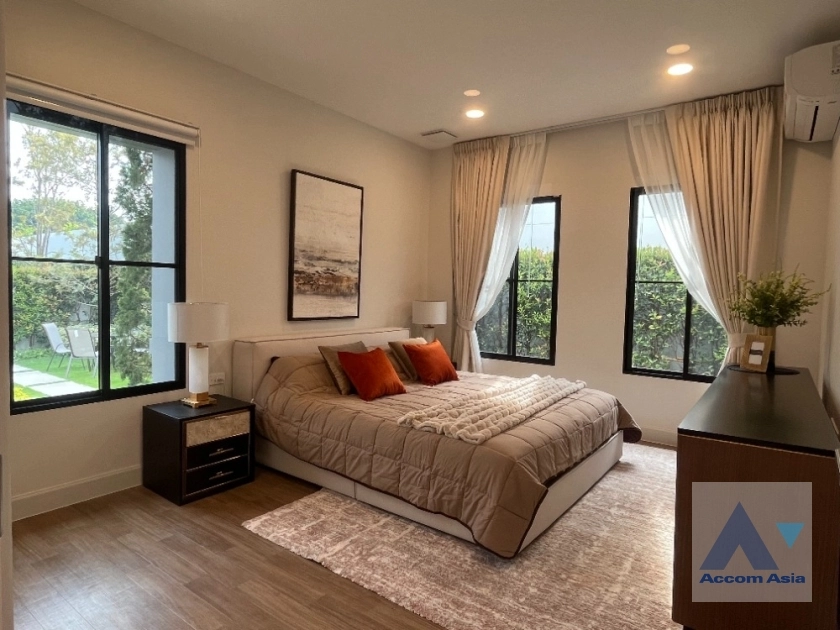 5  4 br House For Rent in Latkrabang ,Bangkok ARL Ban Thap Chang at Nantawan Rama 9 New Krungthepkreetha AA38859