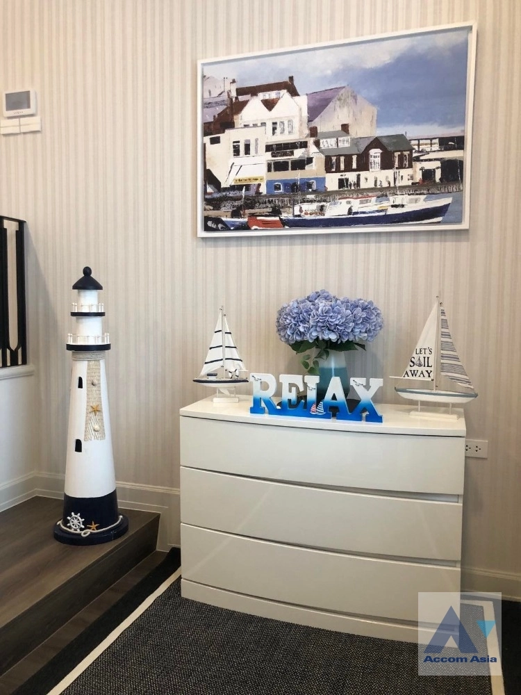 29  4 br House For Rent in Latkrabang ,Bangkok ARL Ban Thap Chang at Nantawan Rama 9 New Krungthepkreetha AA38859