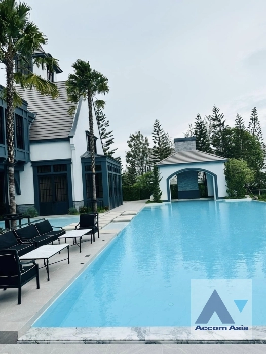 37  4 br House For Rent in Latkrabang ,Bangkok ARL Ban Thap Chang at Nantawan Rama 9 New Krungthepkreetha AA38859