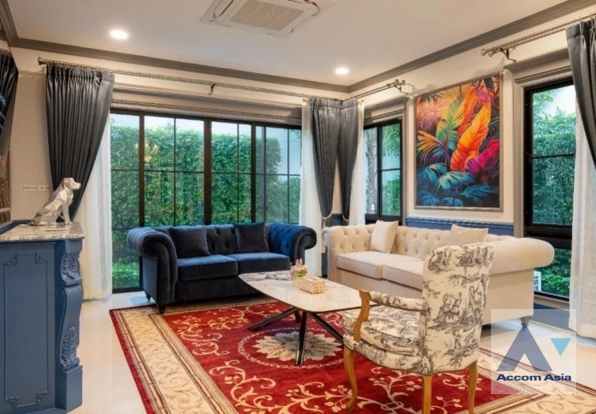 35  4 br House for rent and sale in Latkrabang ,Bangkok ARL Ban Thap Chang at Nantawan Rama 9 New Krungthepkreetha AA38862