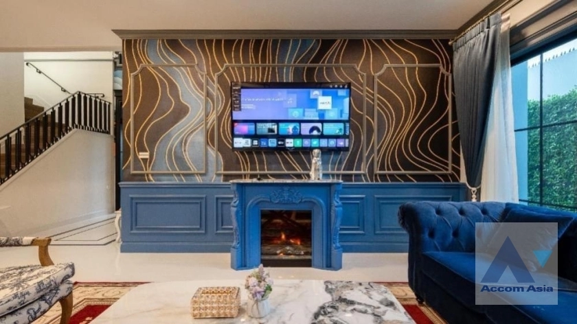 33  4 br House for rent and sale in Latkrabang ,Bangkok ARL Ban Thap Chang at Nantawan Rama 9 New Krungthepkreetha AA38862