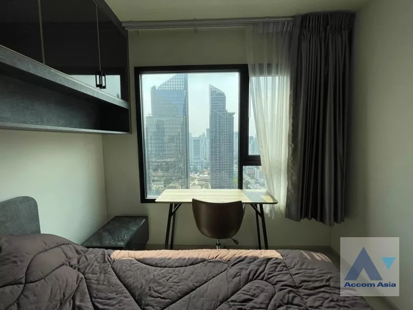 7  2 br Condominium For Rent in Ratchadaphisek ,Bangkok BTS Asok at Life Asoke AA38867
