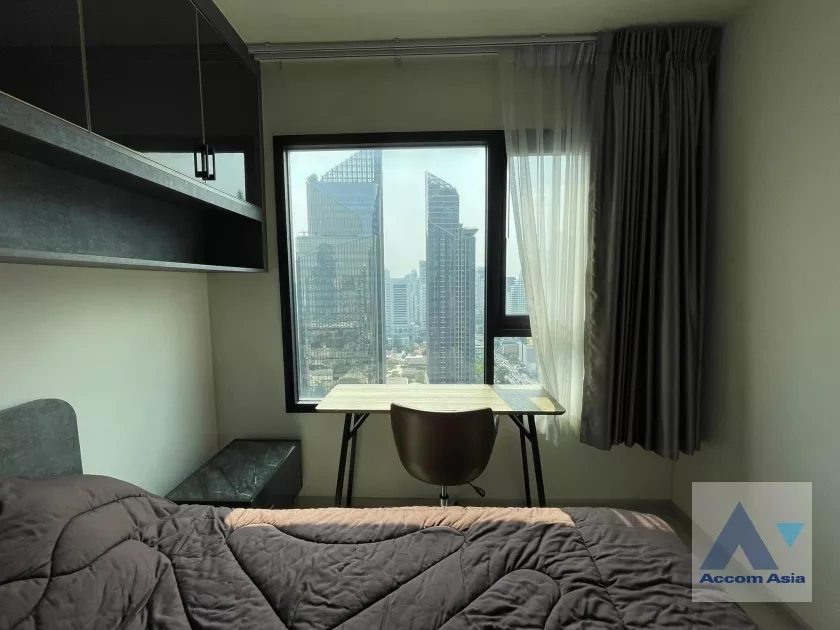 7  2 br Condominium For Rent in Ratchadapisek ,Bangkok BTS Asok at Life Asoke AA38867