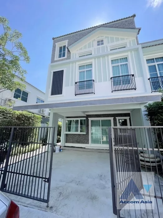  2  3 br Townhouse For Rent in Pattanakarn ,Bangkok BTS Udomsuk at Indy Bangna – Ramkhamhaeng 2 AA38898