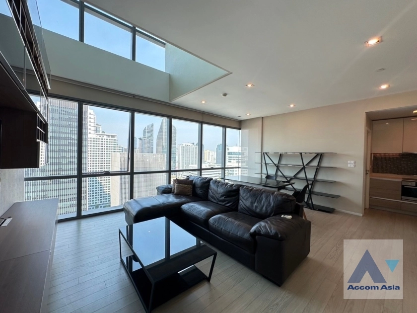 Duplex Condo |  The Room Sukhumvit 21 Condominium  2 Bedroom for Rent BTS Asok in Sukhumvit Bangkok