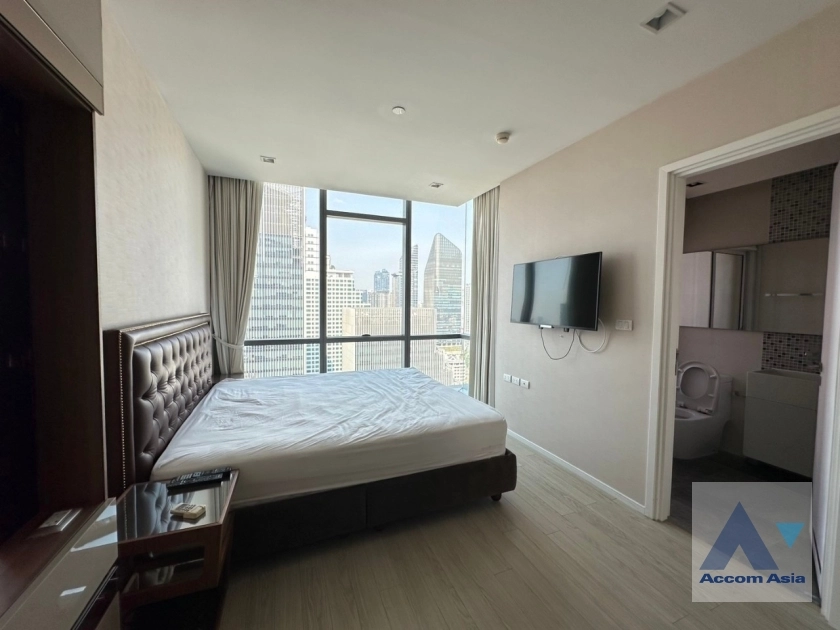 unitDuplex Condo |  2 Bedrooms  Condominium For Rent in Sukhumvit, Bangkok  near BTS Asok (AA38907)