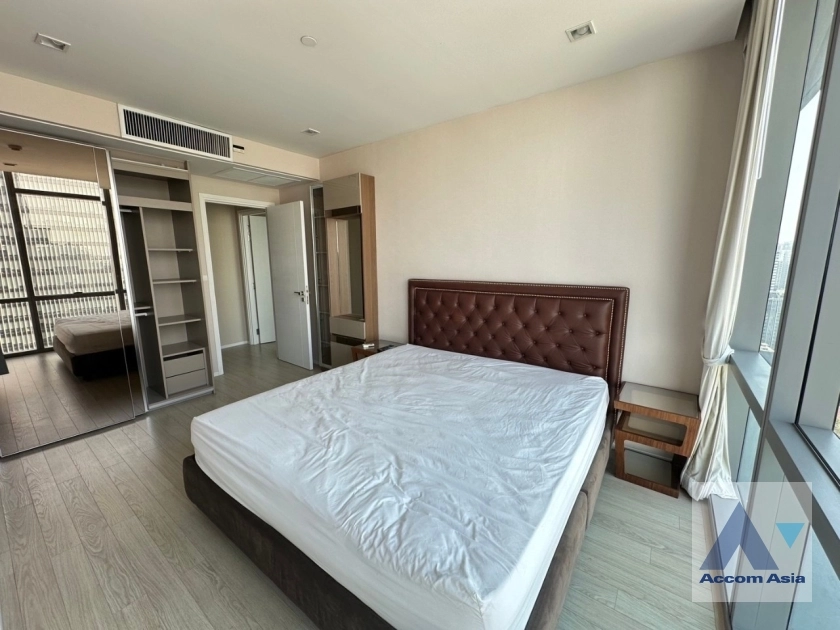 unitDuplex Condo |  2 Bedrooms  Condominium For Rent in Sukhumvit, Bangkok  near BTS Asok (AA38907)