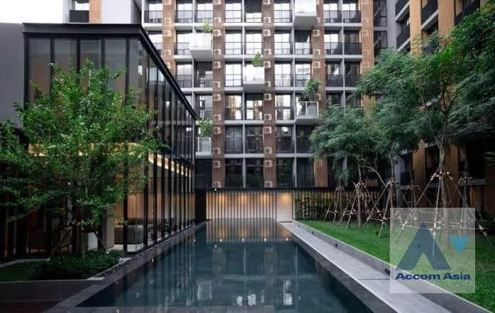 5  1 br Condominium For Rent in Sukhumvit ,Bangkok BTS Ekkamai at Noble Ambience Sukhumvit 42 AA38915
