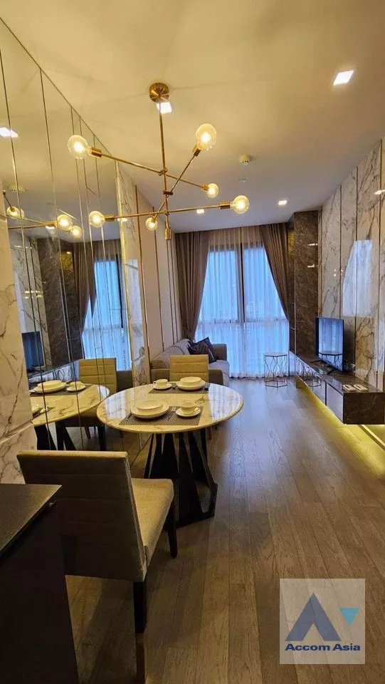 unit 1 Bedroom  Condominium For Rent in Sukhumvit, Bangkok  near BTS Asok - MRT Sukhumvit (AA38916)