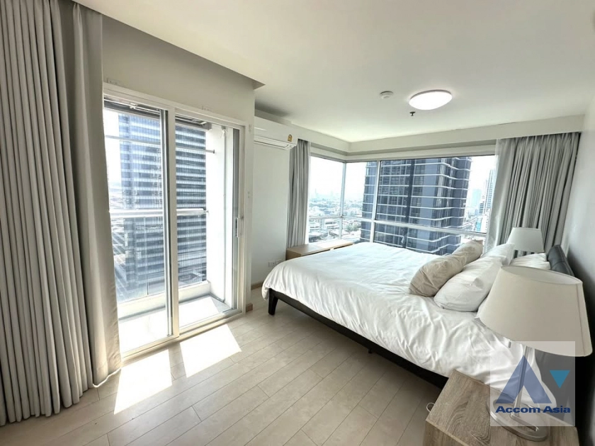 4  3 br Condominium for rent and sale in Silom ,Bangkok BTS Chong Nonsi at Silom Suite AA38930