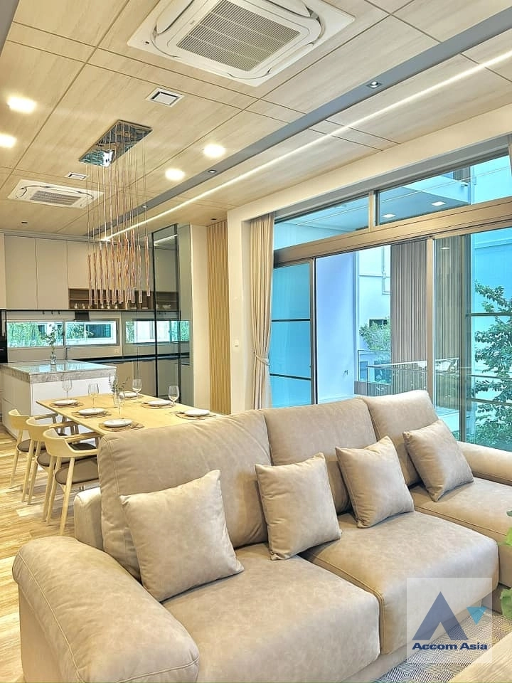 6  3 br House For Rent in Latkrabang ,Bangkok ARL Ban Thap Chang at VIVE Rama 9 AA38935