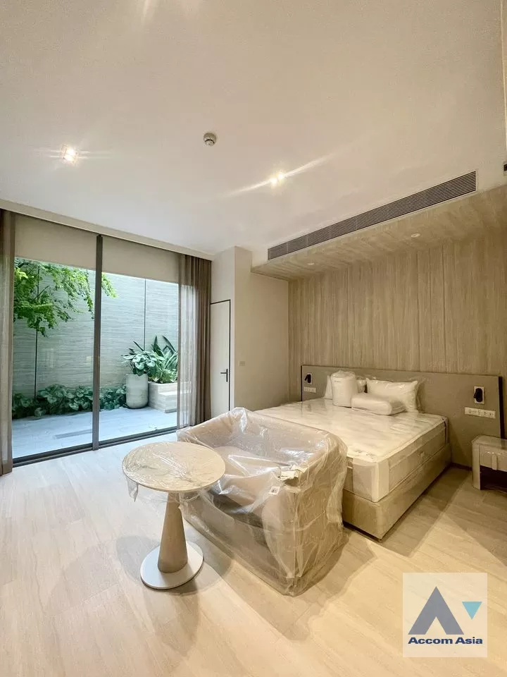 Ground Floor, Pet friendly |  Scope Promsri Condominium  1 Bedroom for Rent BTS Phrom Phong in Sukhumvit Bangkok