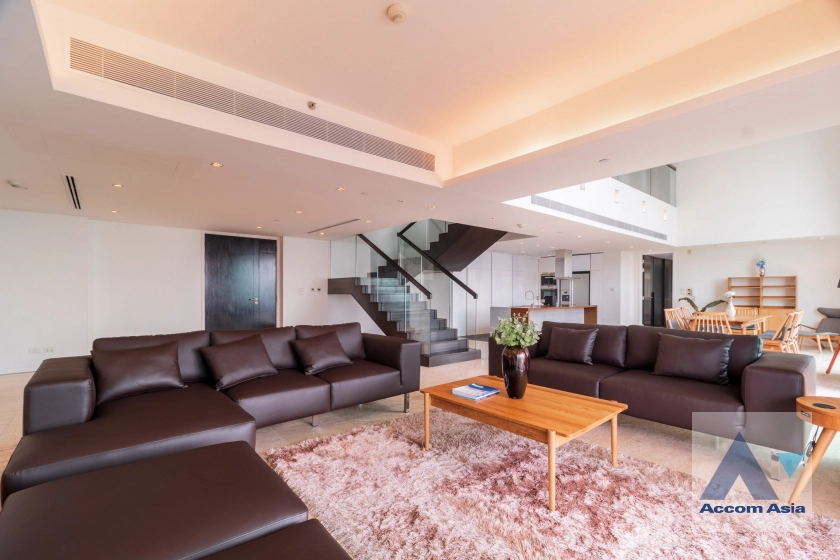  1  4 br Condominium For Rent in Rama 3 ,Bangkok BRT Wat Dan at The Pano AA38954