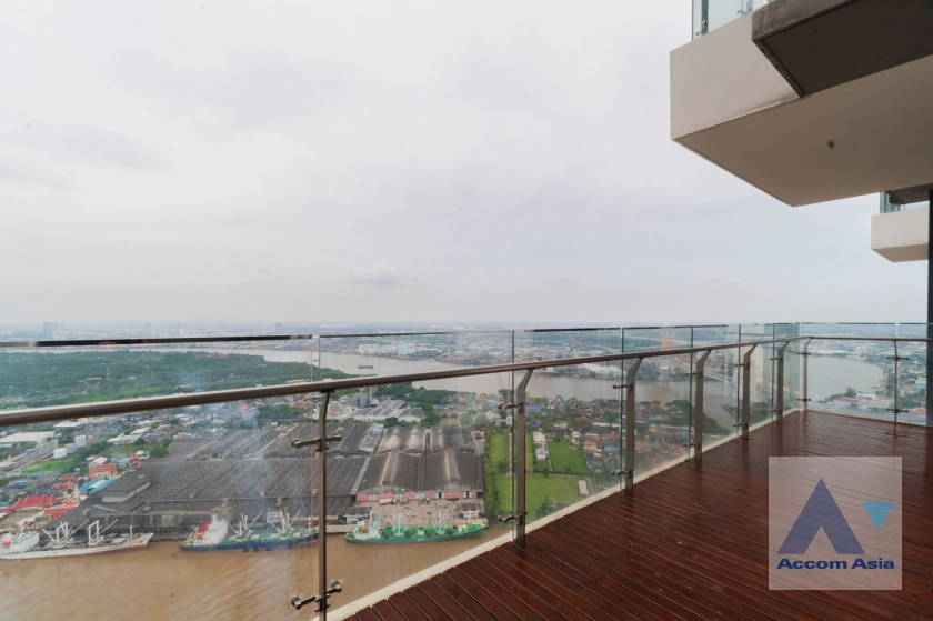 unitPrivate Swimming Pool, Triplex, Penthouse |  4 Bedrooms  Condominium For Rent in Rama 3, Bangkok  near BRT Wat Dan (AA38954)