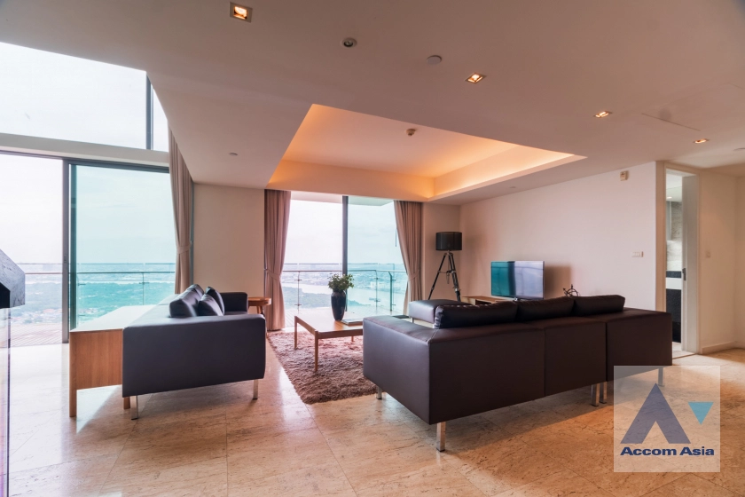 5  4 br Condominium For Rent in Rama 3 ,Bangkok BRT Wat Dan at The Pano AA38954