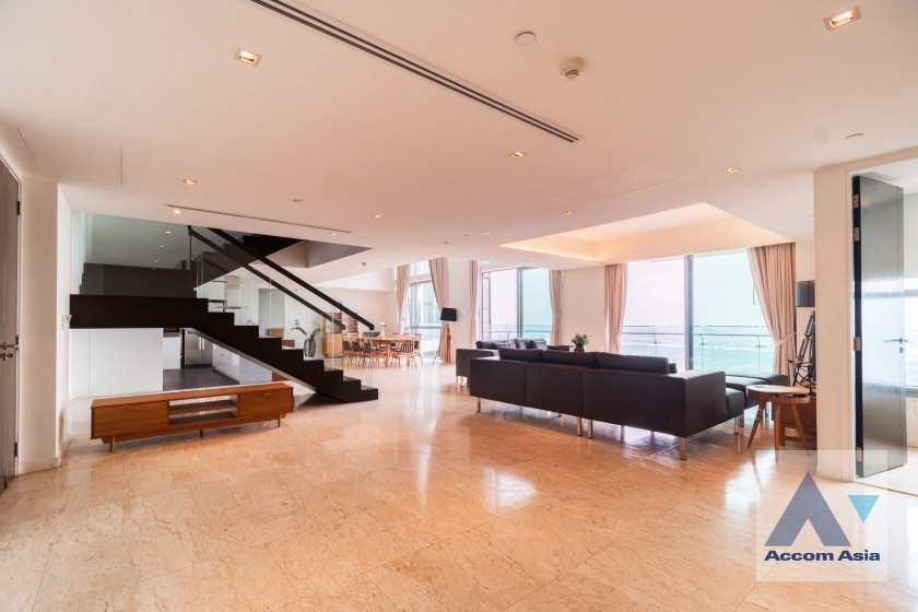 4  4 br Condominium For Rent in Rama 3 ,Bangkok BRT Wat Dan at The Pano AA38954