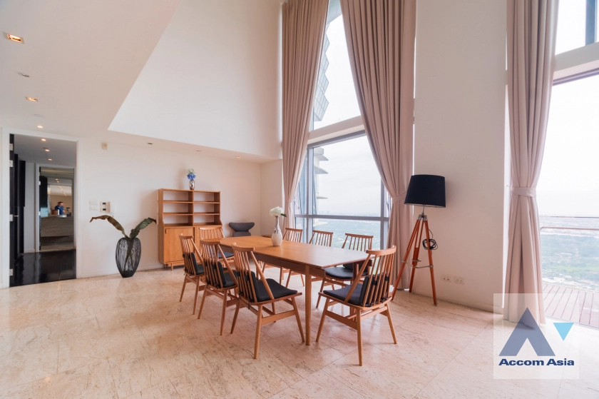 8  4 br Condominium For Rent in Rama 3 ,Bangkok BRT Wat Dan at The Pano AA38954