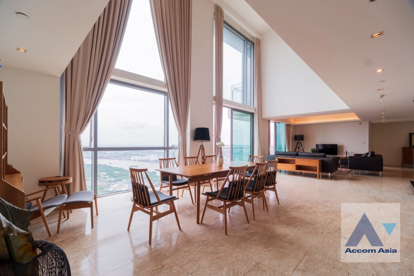 10  4 br Condominium For Rent in Rama 3 ,Bangkok BRT Wat Dan at The Pano AA38954