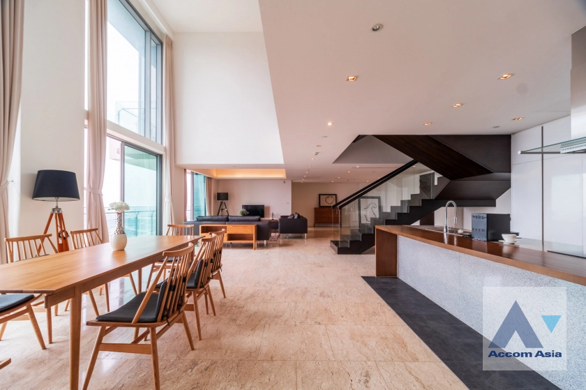 9  4 br Condominium For Rent in Rama 3 ,Bangkok BRT Wat Dan at The Pano AA38954