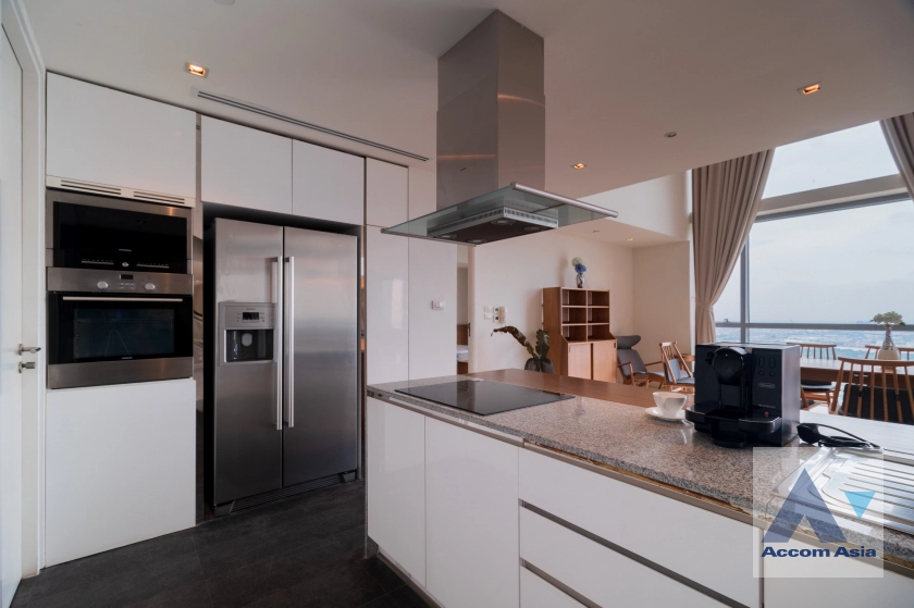 13  4 br Condominium For Rent in Rama 3 ,Bangkok BRT Wat Dan at The Pano AA38954