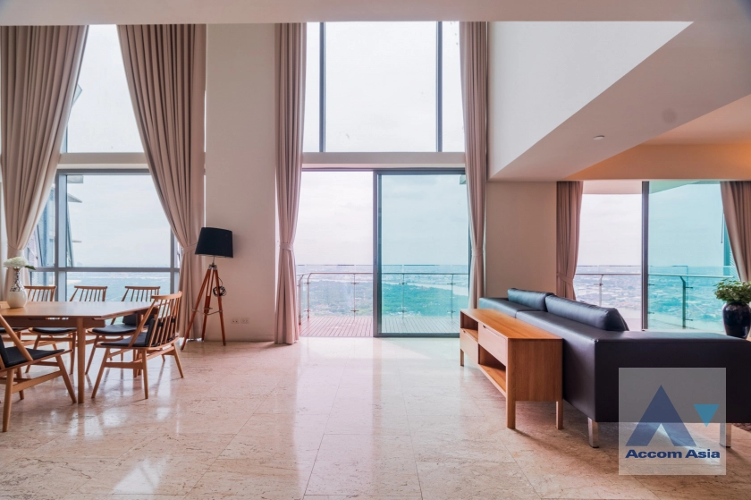 14  4 br Condominium For Rent in Rama 3 ,Bangkok BRT Wat Dan at The Pano AA38954