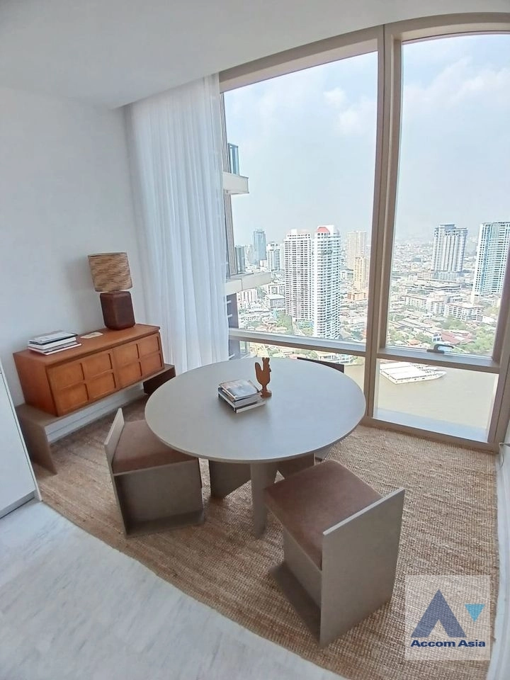  1  2 br Condominium For Rent in Sathorn ,Bangkok BTS Saphan Taksin at Four Seasons Private Residences AA38968