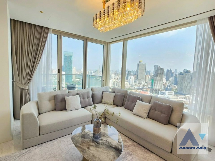  Four Seasons Private Residences Condominium  2 Bedroom for Sale & Rent BTS Saphan Taksin in Sathorn Bangkok