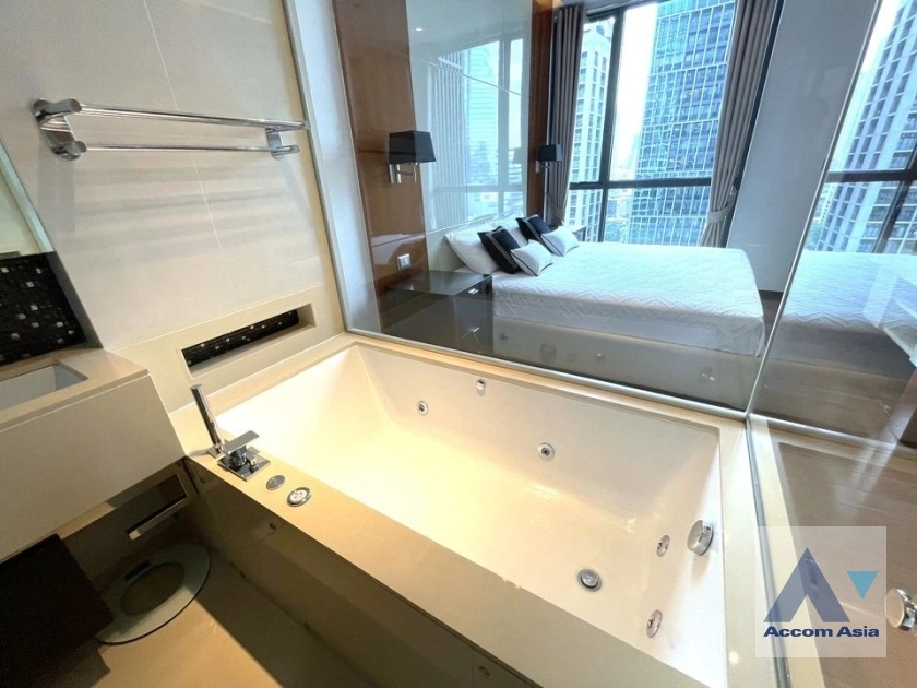 7  1 br Condominium for rent and sale in Sukhumvit ,Bangkok BTS Phrom Phong at The Address Sukhumvit 28 AA38975