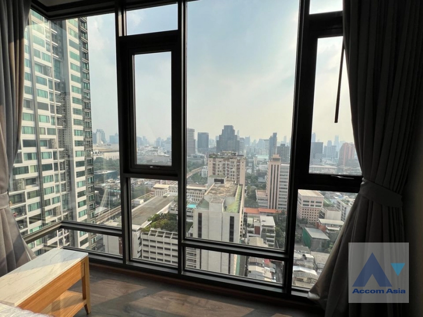 9  2 br Condominium For Rent in Ratchadaphisek ,Bangkok BTS Ratchathewi at The Address Siam AA38977