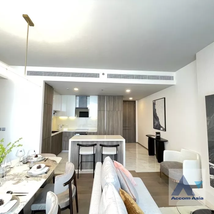  2 Bedrooms  Condominium For Rent in Sukhumvit, Bangkok  near BTS Asok - MRT Sukhumvit (AA38997)