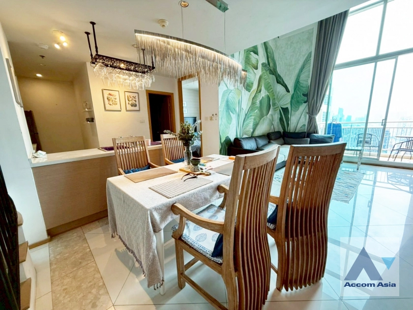 6  2 br Condominium for rent and sale in Sathorn ,Bangkok BTS Chong Nonsi - BRT Sathorn at The Empire Place AA38999