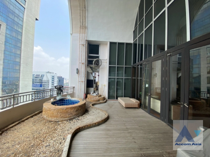 20  4 br Condominium For Sale in Sathorn ,Bangkok BTS Sala Daeng - MRT Lumphini at Sathorn Park Place AA39012