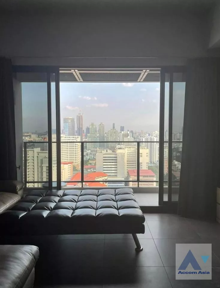  1  2 br Condominium For Rent in Sukhumvit ,Bangkok MRT Phetchaburi at The Lofts Asoke AA39023