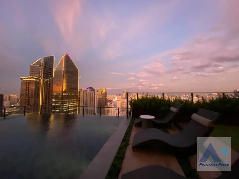 9  2 br Condominium for rent and sale in Sukhumvit ,Bangkok MRT Phetchaburi at The Lofts Asoke AA39026