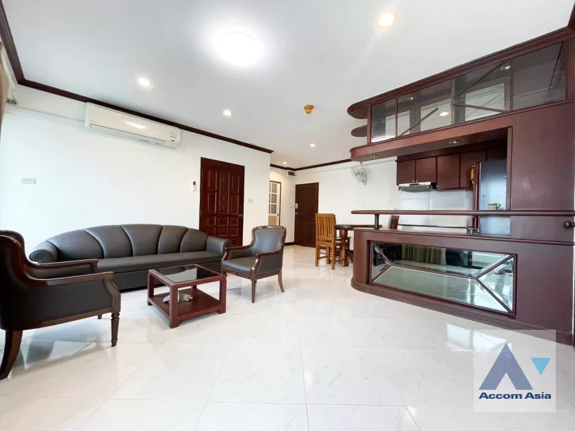 Partly Furnished, Newly renovated |  Saranjai mansion Condominium  2 Bedroom for Rent BTS Nana in Sukhumvit Bangkok
