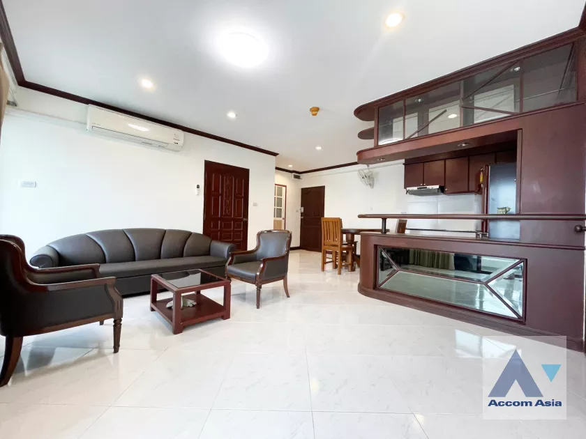  2  2 br Condominium For Rent in Sukhumvit ,Bangkok BTS Nana at Saranjai mansion AA39029