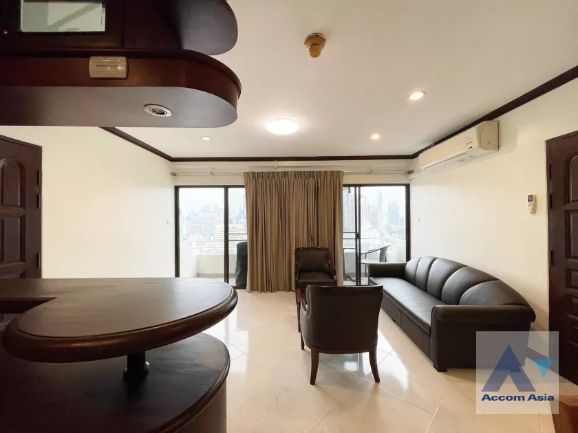  1  2 br Condominium For Rent in Sukhumvit ,Bangkok BTS Nana at Saranjai mansion AA39029
